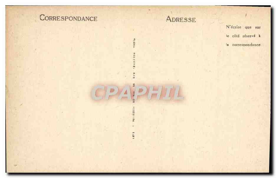 Le Manoir de la Salamandre — Rue aux Fèvres — LL — Verso