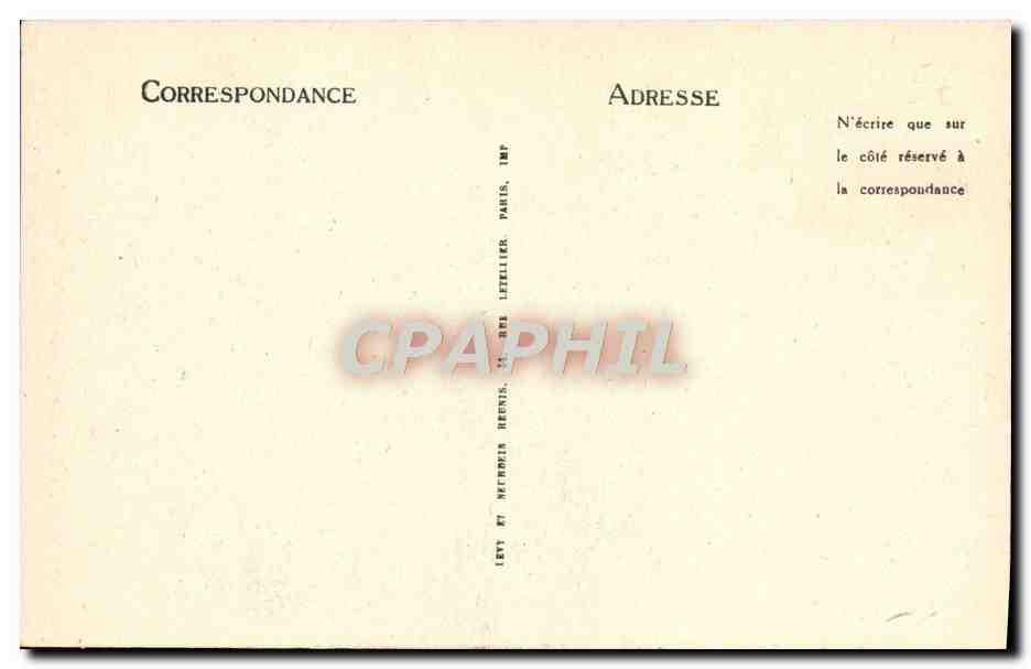CPA Lisieux Le Manoir de la Salamandre Rue aux Fevres  — Rückseite