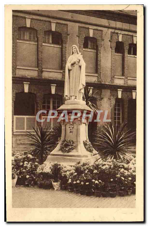 Statue de Sainte Thérèse de l'Enfant-Jésus — Lisieux — Éditeur inconnu, n°38