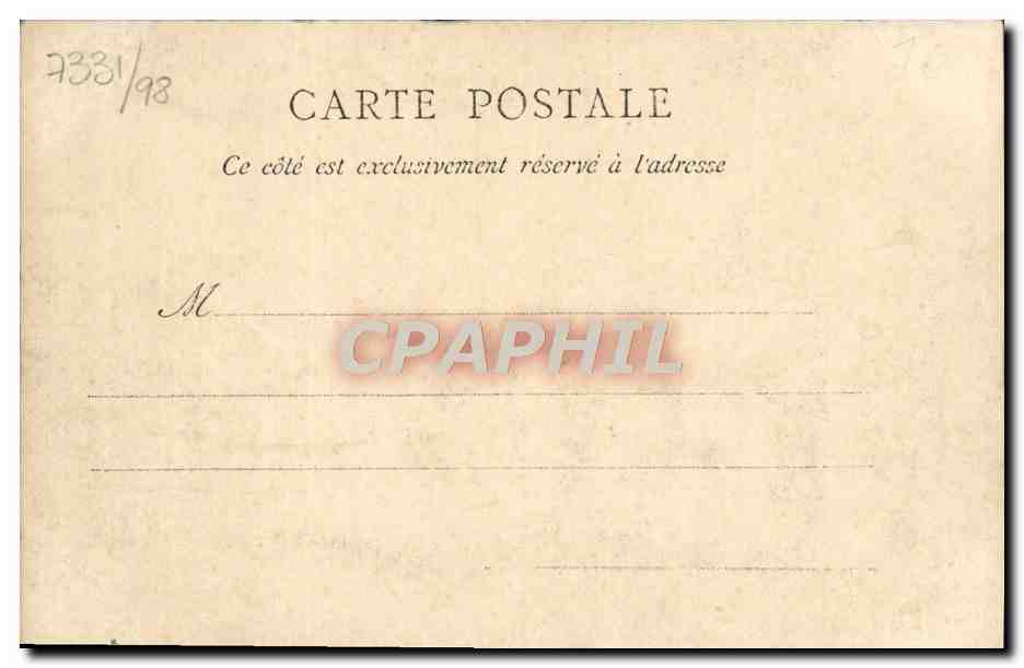 Lisieux — La Place Thiers et la Grand'Rue — La Normandie — Verso