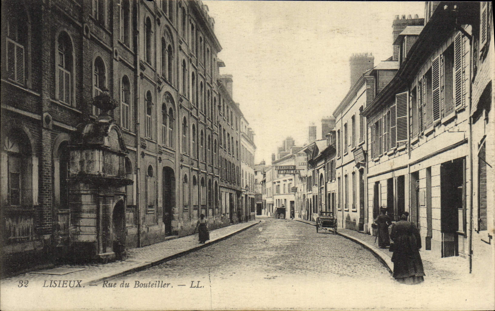 Lisieux — Rue du Bouteiller — LL. — Éditeur LL. n°32