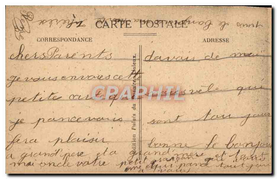 Lisieux — Une Vieille Rue — CPAPHIL — Rückseite