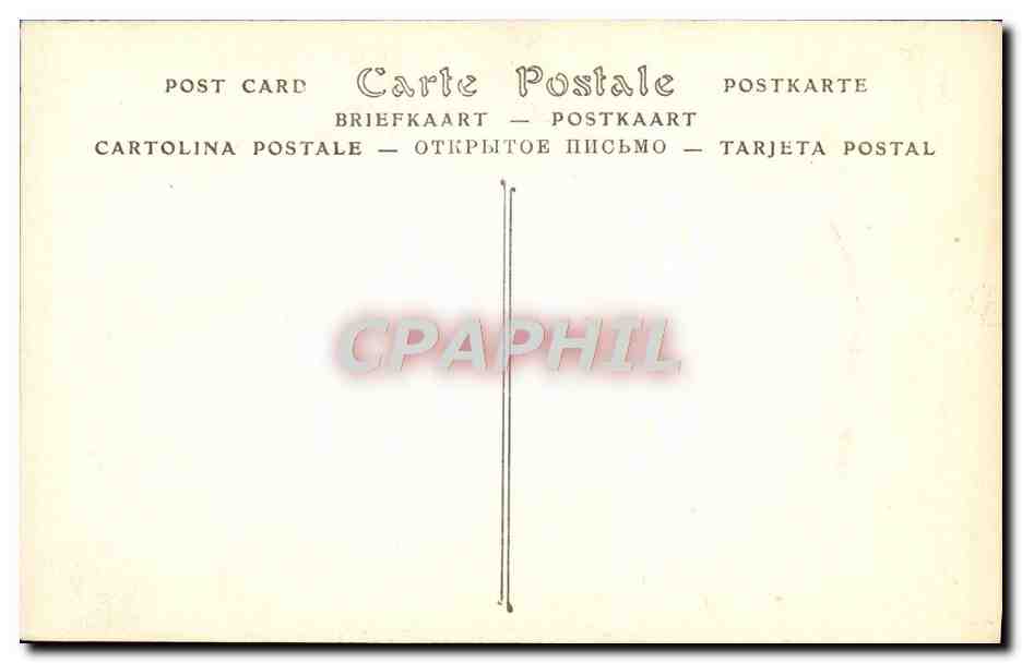 CPA Lisieux La Rue aux Feves  — Rückseite