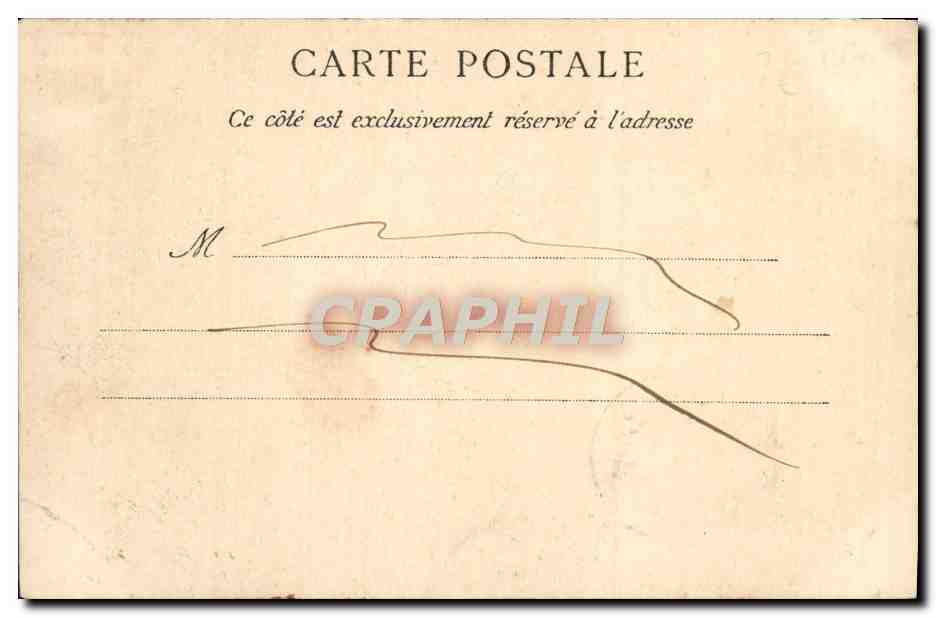 CPA Lisieux La Rue aux Fevres Restaurant Baudremont  — Rückseite