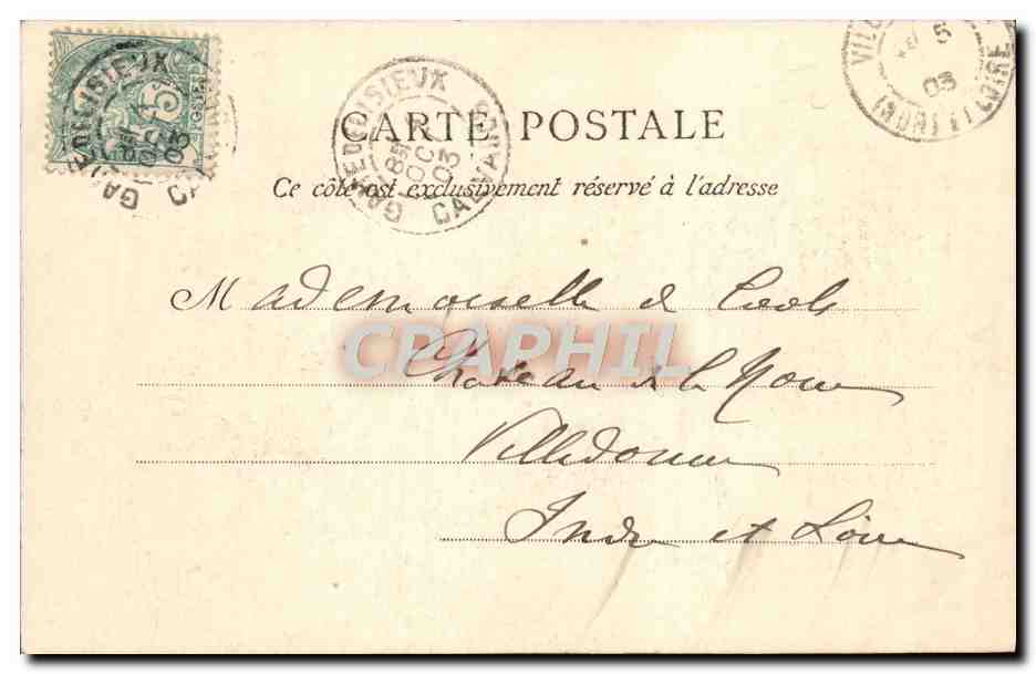 Lisieux — Rue aux Févres — II. — Éditeur : Lisieux — Reverso