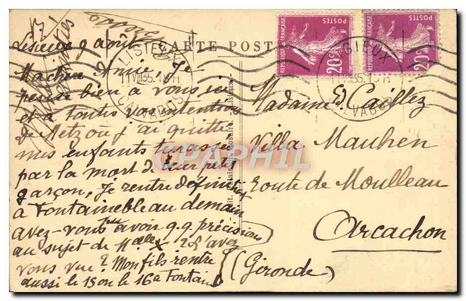 Lisieux — Rue aux Fèvres (XVIe siècle) — Palais du Rosaire — Reverso