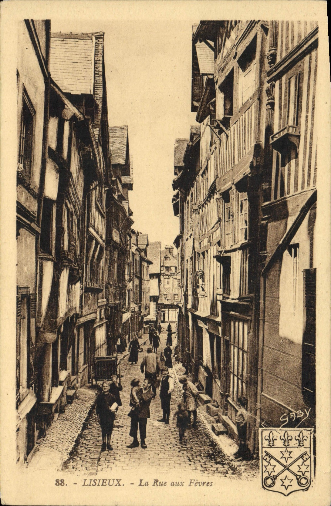 Lisieux - La Rue aux Fèvres — Gaby, n°88