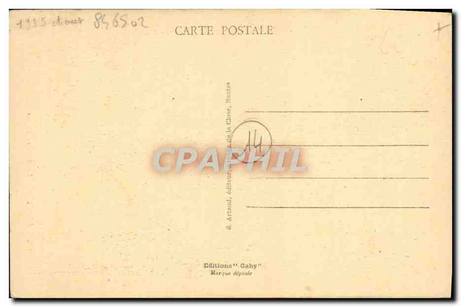 Lisieux - La Rue aux Fèvres — Gaby, n°88 — Verso