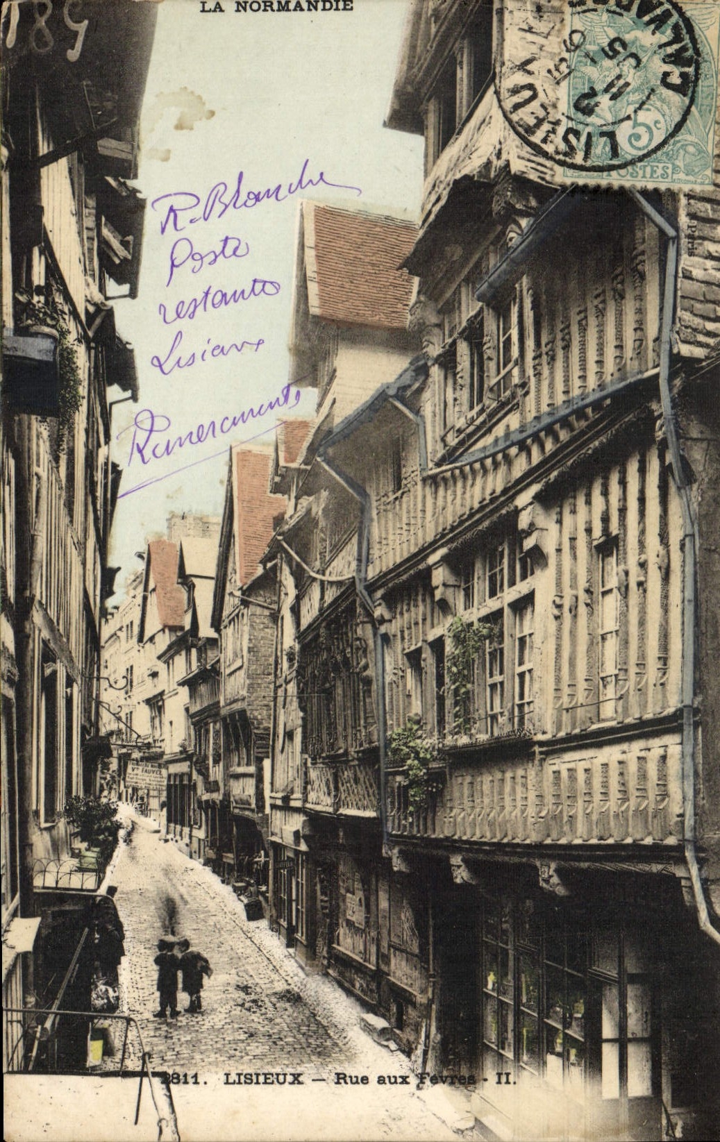 Lisieux — Rue aux Fevres — II — La Normandie