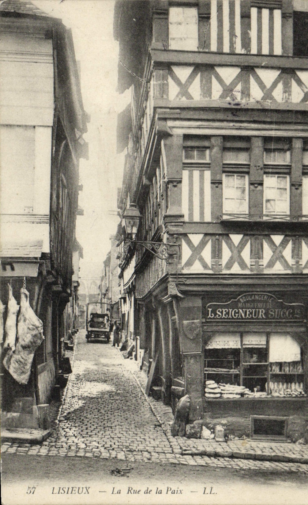 Lisieux — La Rue de la Paix — LL. — n°57