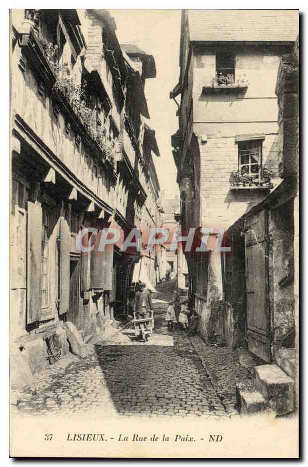 Lisieux - Die Straße des Friedens - ND