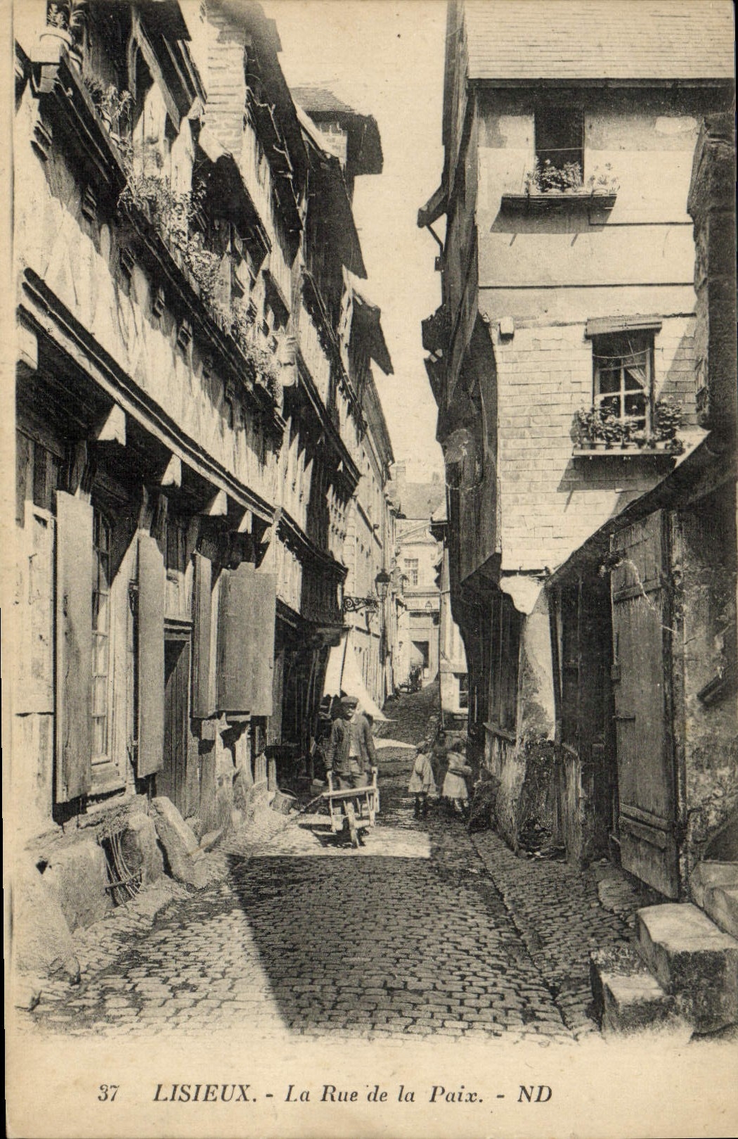 Lisieux - Die Straße des Friedens — ND — Nr. 37