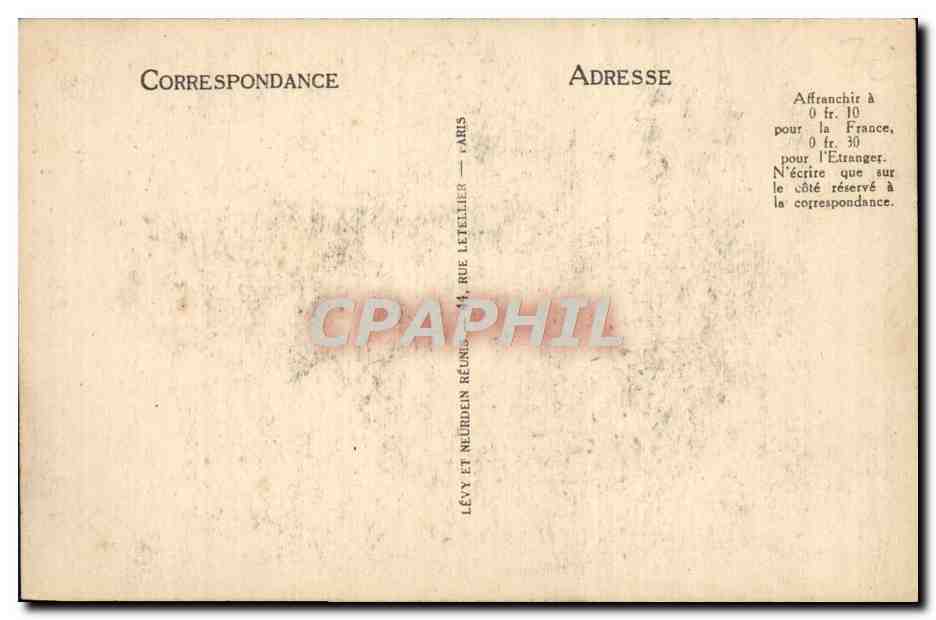 Lisieux - Die Straße des Friedens — ND — Nr. 37 — Rückseite
