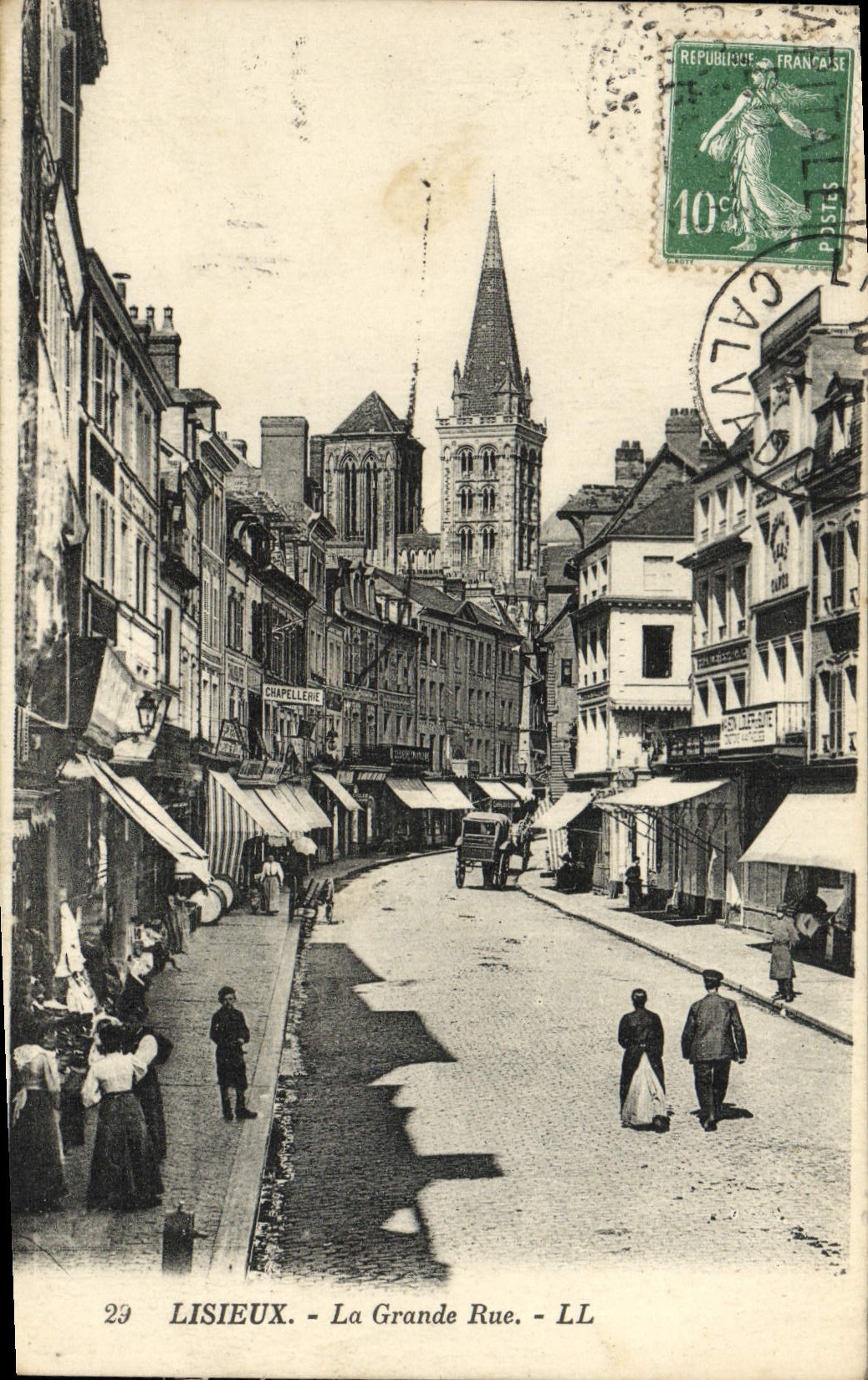 Lisieux - La Grande Rue - LL