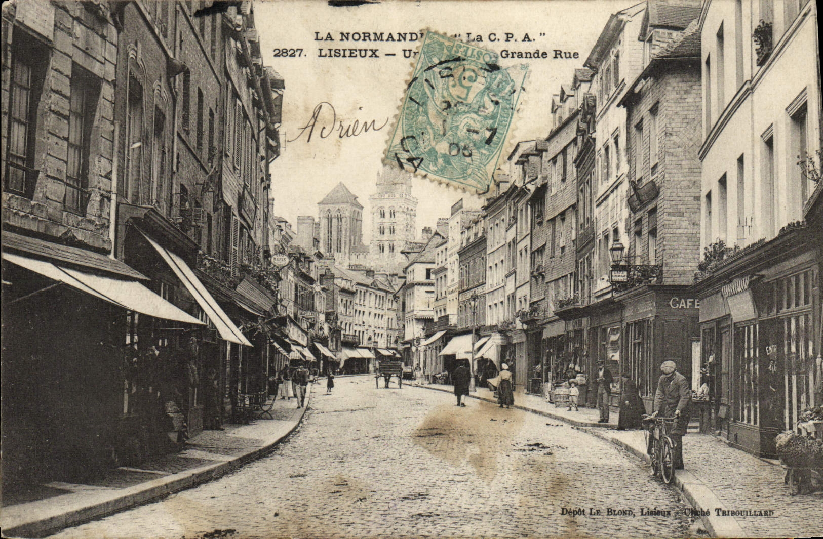 Lisieux — Grande Rue — Dépôt Le Blond, Chabé Tardouillart