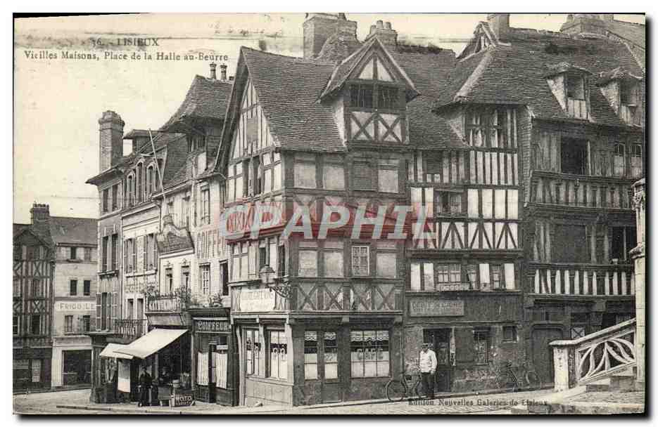 Lisieux — Place de la Halle au Beurre — Édition Nouvelles Galeries de l'Échoue
