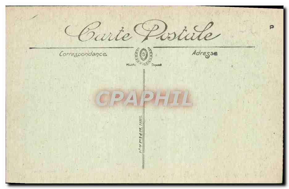 Lisieux — Vieilles Maisons, Place de la Halle au Beurre — Édition Albert Grente, n°93 — Verso