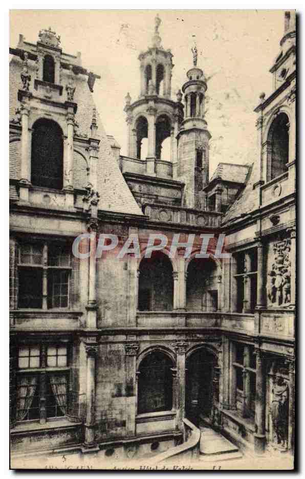 Ancien Hôtel de Roi — Cour intérieure — Éditeur anonyme, n° 48a (C 48a)