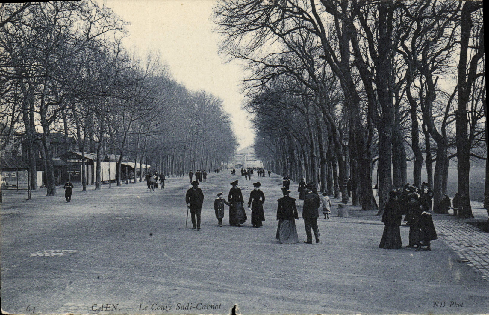 CAEN — Le Cours Sadi-Carnot — ND Phot