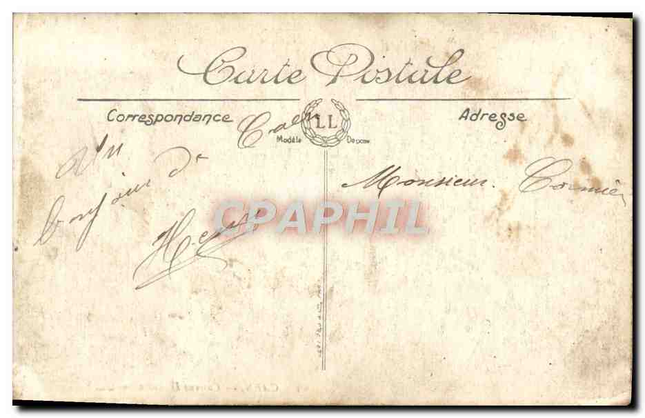 Caen — Casserne Hamein — LL — Verso
