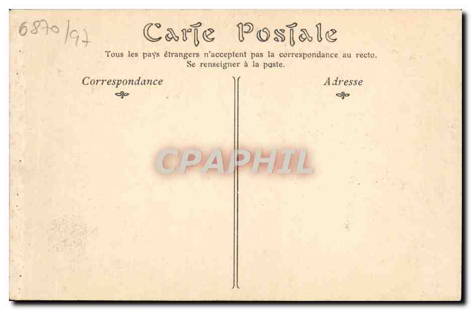 Caen — Église Saint-Étienne, Abbaye aux Hommes, côté de l'Abside — Verso