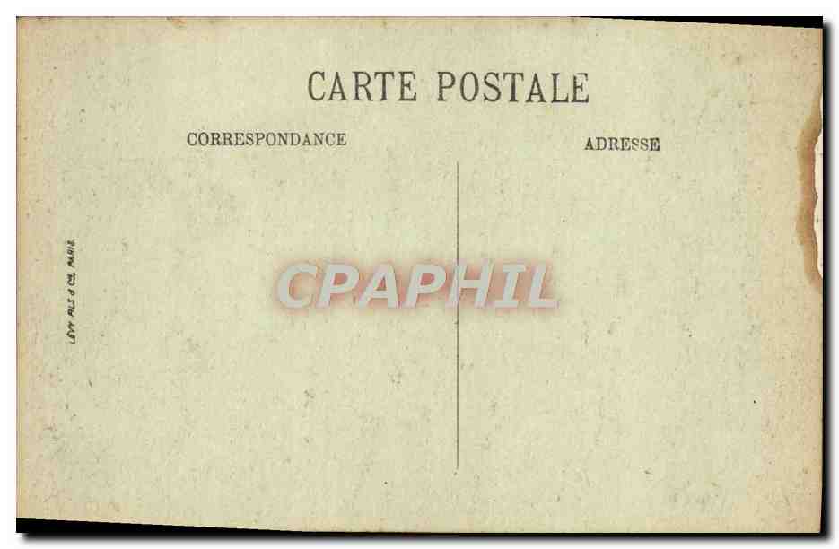 CPA Caen Caserne Hamelin Militaria  — Rückseite