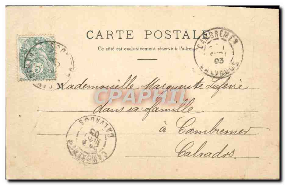 Caen — Le Boulevards Saint-Pierre — L. D. — Reverso