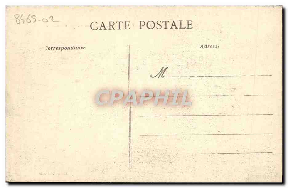 Caen — Caserne du Château — Porte de Secours — Collection AD — Reverso