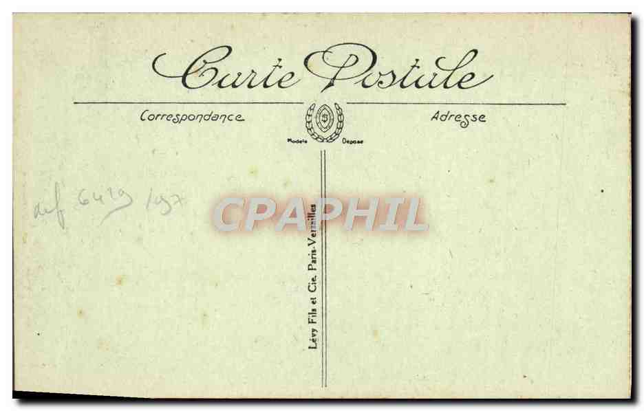 CAEN - Le Pont-Levis du Château et l'Église St-Pierre - L.I. - n°232 — Reverso