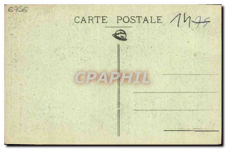 CPA Caen Eglise de la Trinite Le Tombeau de la Reine Mathilde et Nef  — Verso