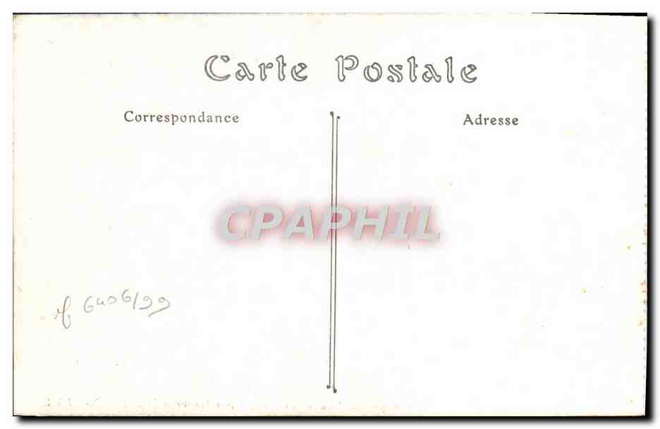 CPA Caen Eglise de la Trinite Abbaye aux Dames Ensemble au sud Ouest  — Verso