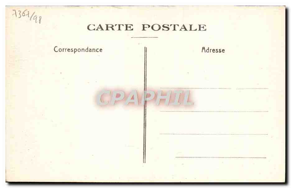 Caen — Église de la Trinité — La Crypte — Photo Delassalle et Coron — Reverso