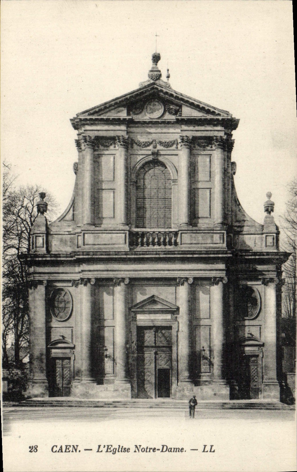 Caen — L'Église Notre-Dame — LL