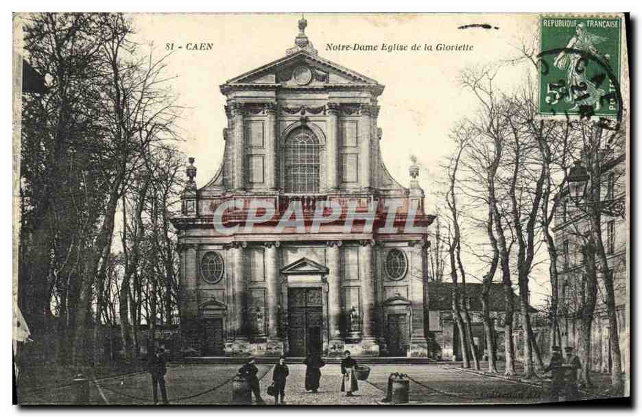 Caen — Église Notre-Dame de la Gloriètte — Éditeur non identifié, n° de série 81