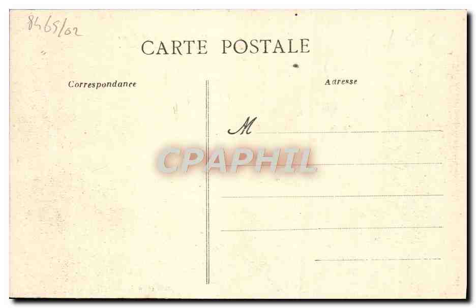 CPA Caen Notre dame eglise de la gloriette — Verso