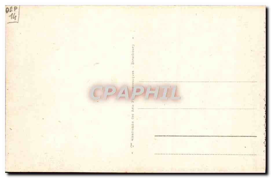 Deauville - Les Nouveaux Bains - L'Atrium — éditeur CPAPHIL, n° 253 — Verso