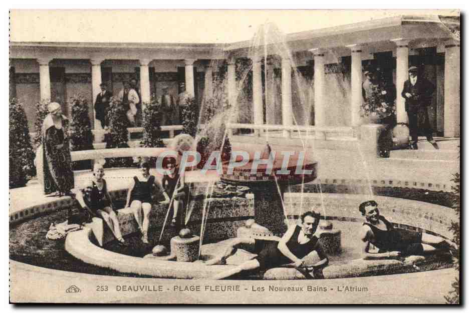 Deauville - Plage Fleurie - Les Nouveaux Bains - L'Atrium