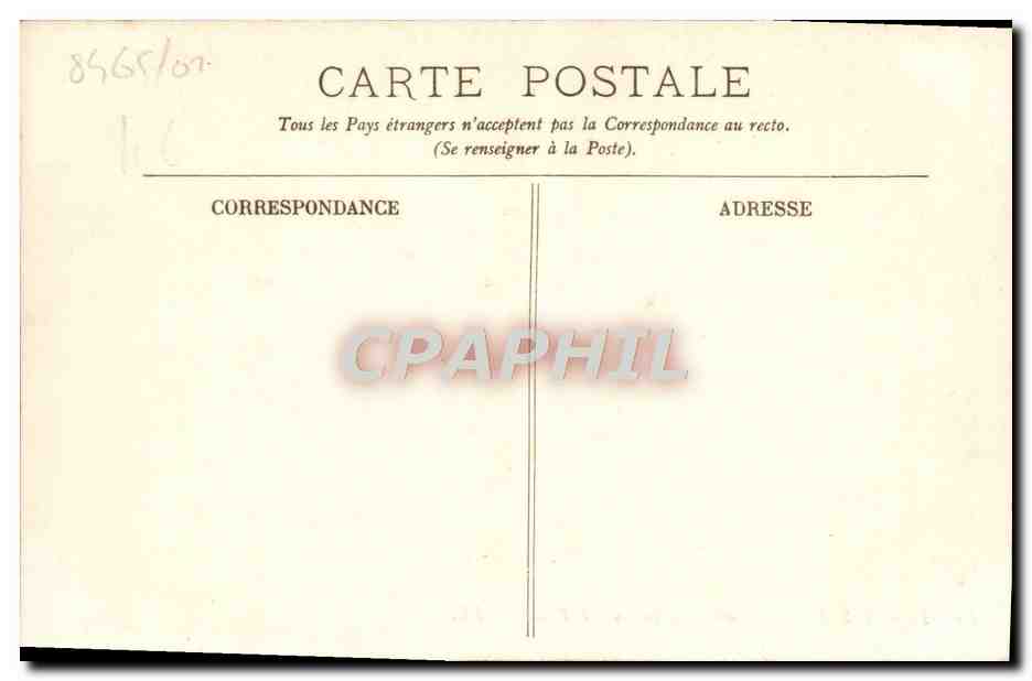 Deauville — Le Bassin des Yachts et le Phare — LL. n°84 — Rückseite