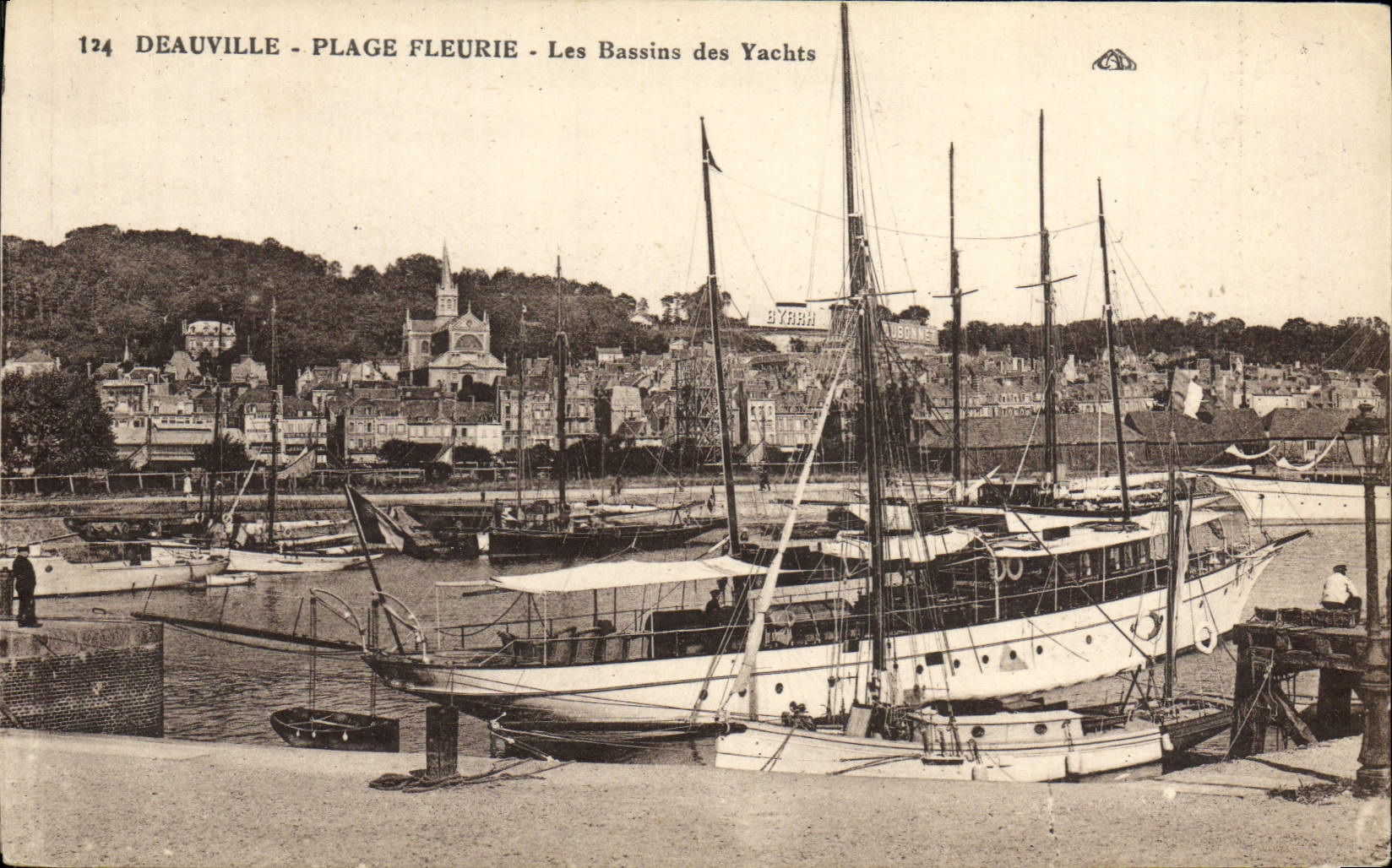 Deauville - Plage Fleurie - Les Bassins des Yachts