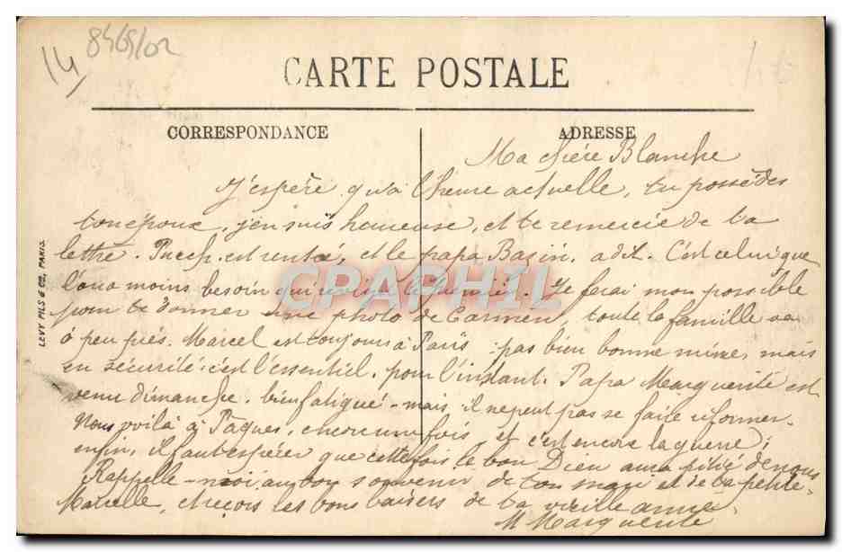 Deauville — Les Yachts dans les Bassins — LL. — Verso