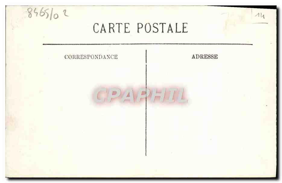 Deauville — L’Augustin-Normand dans les Jetées — LL. — Rückseite