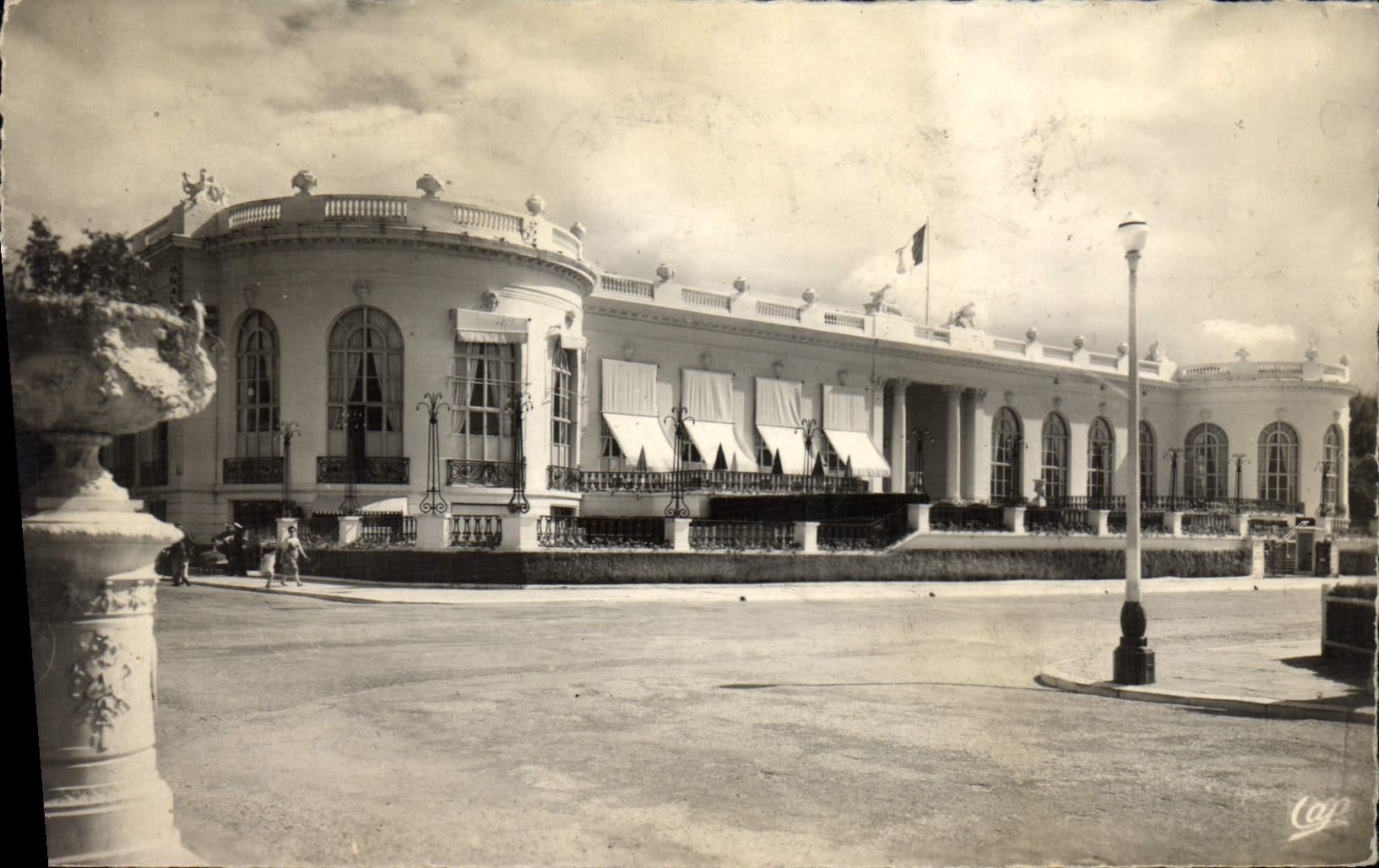 Le Casino de Deauville — Plage Fleurie — Réal-Photo