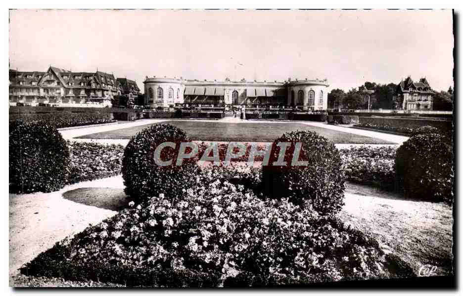 Deauville - Plage Fleurie - Le Casino et les Jardins — (G. Wybo, arch.) — Réal-Photo, Paris