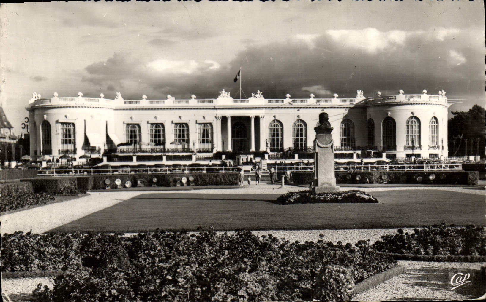 Le Casino de Deauville — Grande Plage Mondiale — éditeur Cap