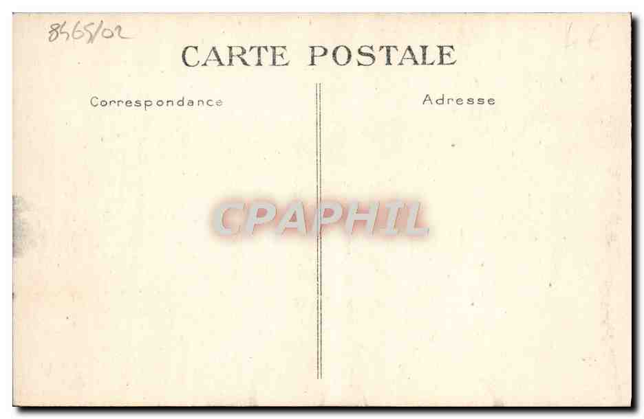 Deauville — La Plage Fleurie, Le Casino et le Normandy — G. F., Le Havre — Verso