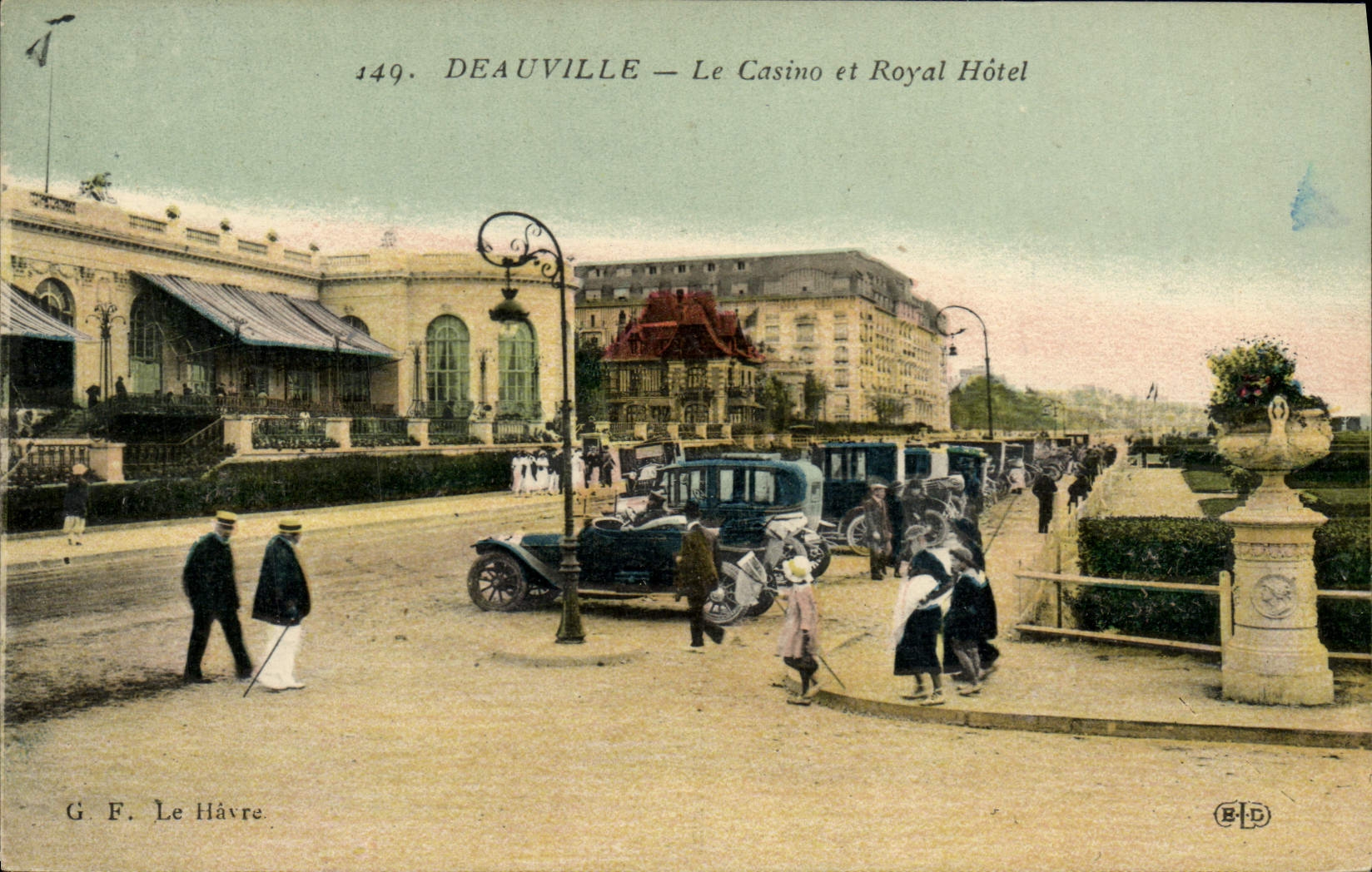 Deauville — Le Casino et Royal Hôtel — G. F. Le Havre, n°149