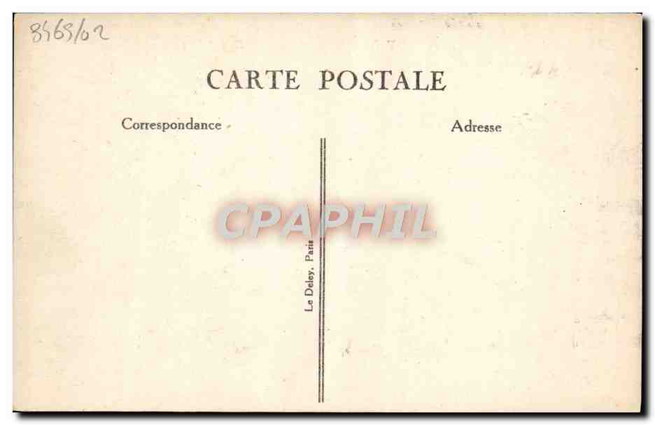 Deauville — Le Casino et Royal Hôtel — G. F. Le Havre, n°149 — Verso