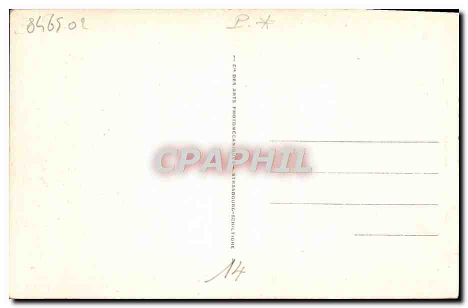 Deauville-Plage Fleurie — Le Casino (G. Wybo, arch.) et les parterres fleuris — Verso