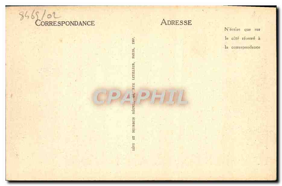 Deauville, La Plage Fleurie - Le Casino vu des Jardins (G. Wybo, Arch.) — Verso