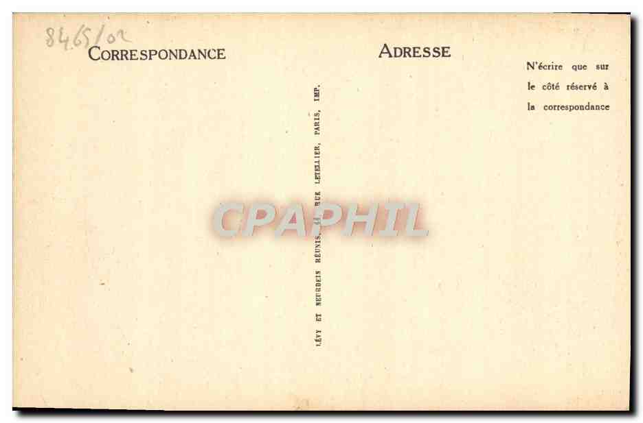 Deauville, La Plage Fleurie — Le Casino vu des Jardins (G. Wybo, Arch.) — Verso